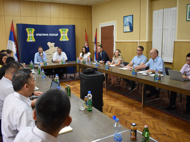 Делегација кинеске Фуфенг групације у новој посети општини Оџаци