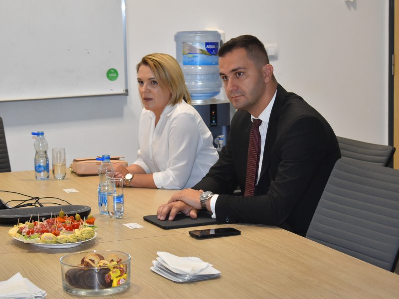 Predsednica opštine Odžaci obišla kompaniju „Magna Seating”