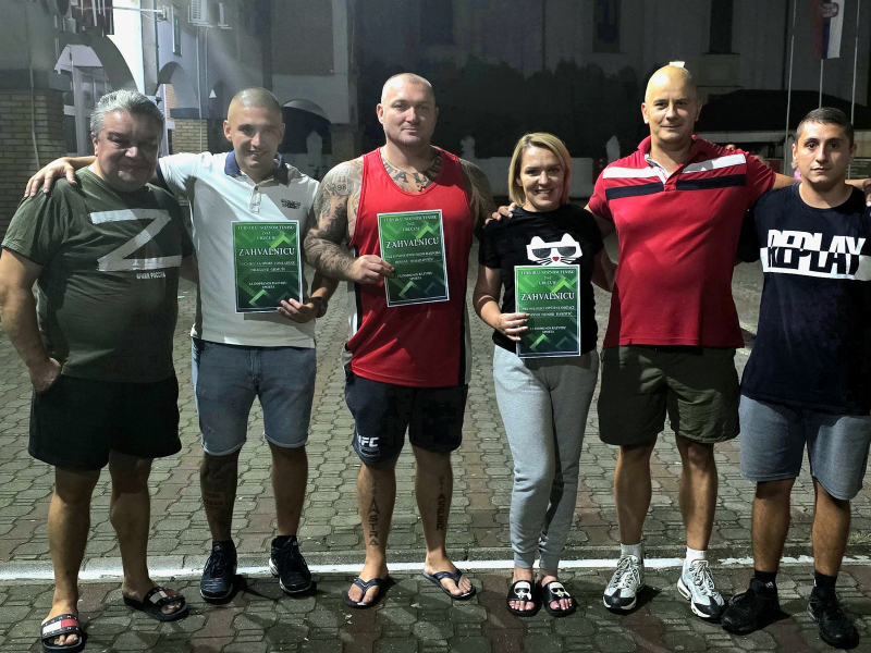 У Оџацима по први пут организован турнир у ножном тенису