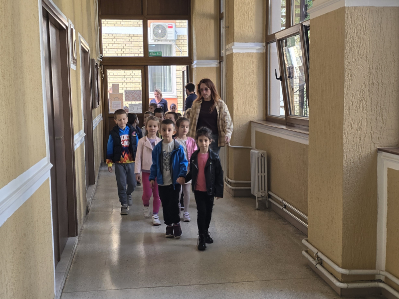 У оквиру Дечије недеље деца из вртића у посети код председнице општине Оџаци