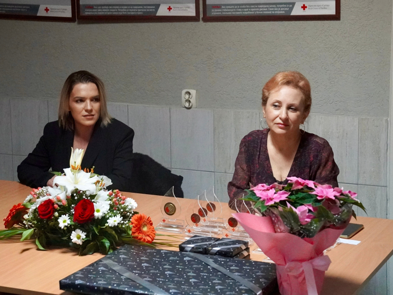 Уручена признања вишеструким даваоцима крви у Оџацима